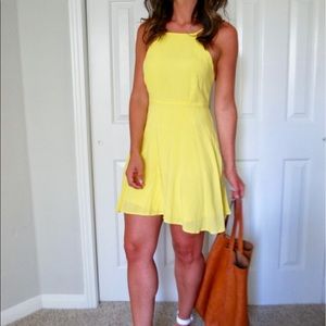Yellow Lulus summer dress